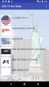 Usa tv and radio app dependent on the iptv convention which permits you to watch us tv slots and hear us out radio broadcasts on your . Usa Tv Radio