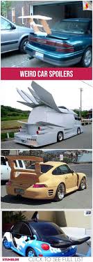 Car Spoilers To Make You Laugh Car Cars Spoilers Fun Humor Hilarious Funny Funnypics Funnypictures Fun Fashion Car Best Funny Photos Funny Pictures