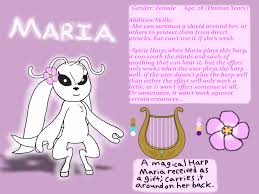 Maria (OLD REF SHEET) by NicktheOriGuardian