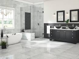 Your bathroom countertop—often called a vanity top—won't encounter hot pans and cooking spills. Bathroom Gallery Floor Decor