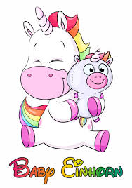 Weitere ideen zu einhorn, einhorn party, einhorn geburtstag. Sticker Unicorn Baby Einhorn 150 X 115 Mm Carstyling Xxl