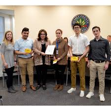 Freeholders Issue Proclamations at Meeting