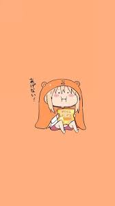 When she gets home each day. Himouto Umaru Chan Shared By Maria Holic On We Heart It
