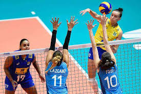 Julio cesar guimarães / cob ) 1° set: Brasil Supera Argentina Com Facilidade Na Liga Das Nacoes De Volei Feminino Superesportes