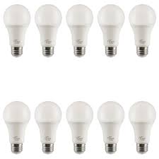 3 Way Led Light Bulbs Light Bulbs The Home Depot