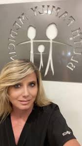 Celebration of a special lady at Bluth Family Medicine