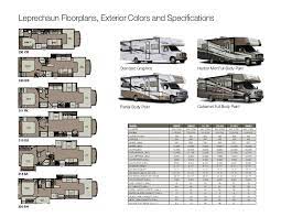 2021 thor motor coach class c rv's thor industries is the world's largest manufacturer of recreational vehicles and thor motor coach is the company's motorized division. Coachmen Leprechaun Class C Motorhome