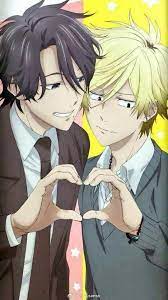 Hitorijime My Hero Shounen Ai Aesthetic Anime My Hero Hero