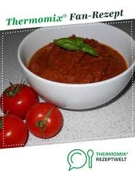 Italienische Pizzasosse Rezept Pizzasosse Thermomix Rezepte Thermomix Rezepte
