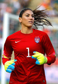 You've never seen soccer like this. Hope Solo Usa Soccer Women Usa Soccer Team Hope Solo
