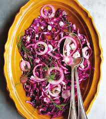 Vegetable Literacy By Deborah Madison Red Cabbage Vegetarian Salad Recipes Feta Recipes