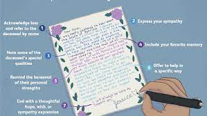 With the highest esteem, i am a friend of virtue and the people, with kind affection, with kindest personal regards, with warmth, with gratitude, with all best wishes, with love. How To Write A Condolence Letter Or Sympathy Note