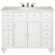 Home Decorators Collection Hampton Harbor 44 In Vanity In White With Marble Vanity Top In White With Wh Marble Vanity Tops Bathroom Vanity Tops Vanity Cabinet