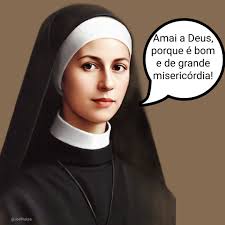 Diário de Santa Faustina 1372** Ó meu Jesus, Vós sabeis que desde os meus  mais tenros anos eu desejava tornar-me uma grande santa, isto é, desejava  amar-Vos com amor tão grande