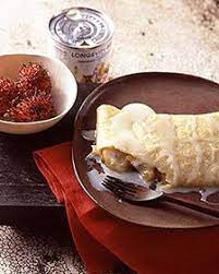 Roti With Bananas Banana Recipes Recipes Roti
