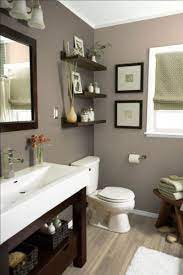 47 Unique Small Bathroom Decor Ideas Decoratrend Com Bathroom Red Bathroom Color Schemes Green Bathroom