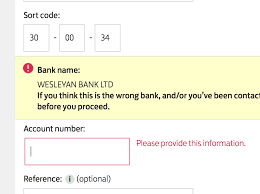 This code is used by uk banks and payment institutions to identify other banks in order to. Sort Code Confirmation Feedback Ideas Monzo Community