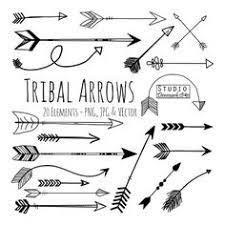 Image Result For Free Arrow Svg Files Hand Drawn Arrows Arrow Clipart Tribal Arrows