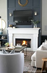 Regularly clean the burners on your propane fireplace and use a soft bristle when soot does appear, start the cleaning process by removing the glass from your fireplace's doors. Cleaning The Inside Of Gas Fireplace Glass From Thrifty Decor Chick