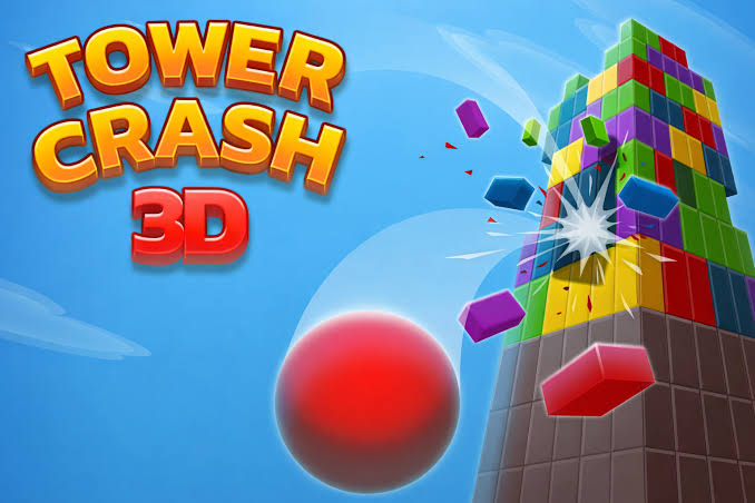 Tower Crash 3D