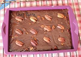 Brownie Aux Noix De Pecan Recette Tupperware Brownie Noix Gateaux Et Desserts