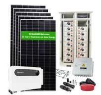 100-800kw Hybrid Solar Powered Shipping Container 100kw 100kVA Battery  Charging Cabinet