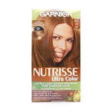 Garnier Nutrisse Ultra Color Nourishing Hair Color Creme B3 Golden Brown 1 Kit Walmart Com Nourishing Hair Brown Hair Dye Dark Hair