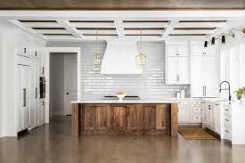 Get free shipping on qualified oak kitchen cabinets or buy online pick up in store today in the kitchen department. White Oak Modern Farmhouse Kitchen Farmhouse Kitchen Chicago By Meyer Design Houzz