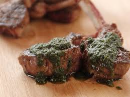 Lamb Chops With Mint Sauce Recipe Mint Sauce Lamb Recipes Lamb Chops