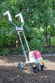 The tj599e garden cultivator is powered by a reliable 2.5 amp electric motor, which means no more messing with gas and oil. Ikra Electric Cultivator Tiller Iem 1200 Ikra Garden Tools