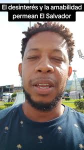 Un señor sin redes sociales me demostró que el desinterés y la amabilidad  permean #ElSalvador por eso y por mucho más #YoAmoElsalvador #salvadoreños  #amamoselsalvador #dominicanoagradecido