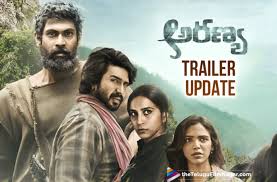 Book movie tickets and get attractive casback offers at paytm.com Rana Daggubati S Aranya Trailer To Release On March 3