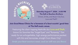 Boots and Buckles Benefit