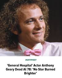 Here is a tribute to Anthony Geary