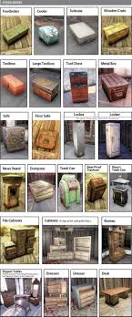 Fallout 76 What Does This Plan Unlock Metal Picnic Tables Stash Box Safe Lockers