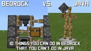 Windows 10 edition beta will run you about $10 while it's still in beta stage. 10 Things Minecraft Bedrock Edition Does Better Than Java Edition Youtube