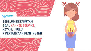 Salah satu penyakit yang menjadi momok bagi kaum wanita pertumbuhan sel yang tidak wajar ini akhirnya menyebabkan perubahan gen (disebut juga dalam dunia kedokteran, kanker serviks stadium 1 akan dibagi menjadi stadium 1a (1a1 dan 1a2). Skata