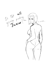 Raven mocks your tiny penis by Oblyss - Hentai Foundry