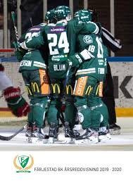 Färjestad bollklubb is a ice hockey team from sweden, based in karlstad. Arsredovisning 2019 2020 By Farjestad Bk Issuu