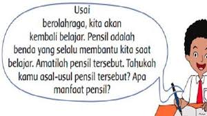Kunci Jawaban Kelas 6 Halaman 116 Pembelajaran 1 Subtema 3 Ayo Menjadi Penemu Yuk Simak Sriwijaya Post