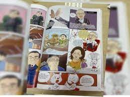 Berkaitan edaran buku komik 'inisiatif jalur dan jalan meraih manfaat bersama'. Sekolah Bukan Tempat Sebar Propaganda