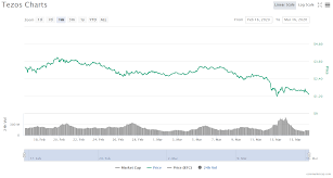 However, the main bullish case for the crypto market this time around may not have anything to do. Binance Us To Open Tezos Xtz Trading Amid Crypto Market Fallout Finance Magnates