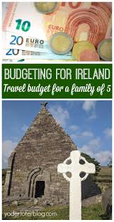 The average ireland trip cost is broken down by category here. Our 10 Day Ireland Road Trip Budget Yodertoterblog