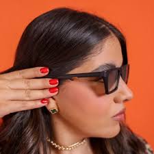 Limited Edition Black Retro Square Sunglasses BO.0131