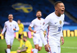 Equipe de france de football 3 décembre 2020 21:37. Un Eclair De Kylian Mbappe Permet A L Equipe De France De Battre La Suede Actu