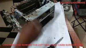 6 after these steps, you should see hp laserjet professional m1136 mfp device in windows peripheral manager. Hp Laserjet M1136 Full Disassembly Youtube