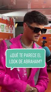 Los40PrimaveraPop #Musicaentiktok #abrahammateo #look #rosa @Abraham ...