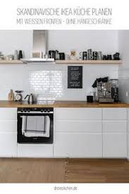Ikea Kuche Mit Weissen Voxtorp Fronten Und Ohne Hangeschranke Ikea Kuche Kuche Planen Haus Kuchen