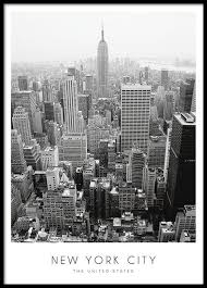 Black And White New York City Posters Black And White New York Poster With Text Desenio Com In 2020 New York Poster City Wall Art New York Photography