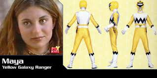 Characters in Power Rangers Lost Galaxy